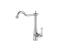Leeds Mitigeur de cuisine rétro - Chrome - Essebagno