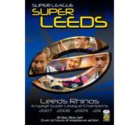 Leeds Rhino's - Engage Super League Champions (07/08/09/11) 8 Disc Box Set [DVD]