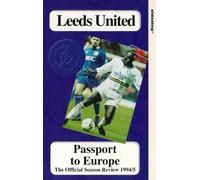 Leeds United - Passport To Europe - The Official Season Review 1994/95 [VHS] [Import anglais]
