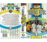 Leeds United - The Greatest Ever Leeds United Team [VHS] [Import anglais]