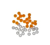 LEEFAI Lot de 10 bagues pour toutes les touches de camion pro Couleurs aléatoires et autres camions