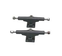 LEEFAI Pro Fingerboards Trucks Op3ra Truck - Skateboard Pro à essieu unique avec tasses pivotantes et écrous autobloquants - Bagues plus dures améliorées (métal brut)