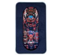 LEEFAI Pro Touche en bois Op3ra V2 faite à la main 5 couches avec impression UV graphique 34 x 96 mm (mythologique)