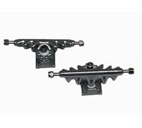 LEEFAI Trucks de touche Pro Monster Trucks 32 mm/34 mm/36 mm avec matériel Couleur et taille (34 mm, métal brut)