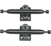 LEEFAI Trucks Pro Fingerboard Trucks 29/32/34/36 mm G4 Cheville en métal brut inversé avec matériel (26 mm)