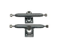 LEEFAI Trucks Pro Fingerboard Trucks 29/32/34/36 mm G4 - Kingpin en métal brut inversé avec matériel (34 mm)