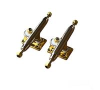 LEEFAI Trucks Pro Touche 32/34/36 mm 4.0 - Plaque de base V2 améliorée avec plaque de base matérielle, couleur et taille (34 mm, doré)