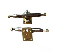 LEEFAI Trucks Pro Touche 32/34/36 mm 4.0 - Plaque de base V2 améliorée avec plaque de base matérielle, couleur et taille (32 mm, doré)