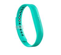 Leefox Fitbit Flex 2 bandes, réglable Fit Bit Flex 2 accessoires en silicone de remplacement Bracelets W/fermeture Fermoir Fitness Sangle pour Original Fitbit Flex 2, pas de tracker, D-1-classic-teal