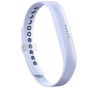 Leefox Fitbit Flex 2 bandes, réglable Fit Bit Flex 2 accessoires en silicone de remplacement Bracelets W/fermeture Fermoir Fitness Sangle pour Original Fitbit Flex 2, pas de tracker, D-1-classic-lavender