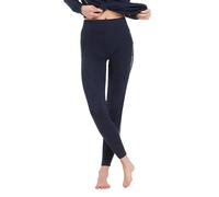 Tommy Hilfiger Legging Femme Sport, Bleu (Navy Blazer), M