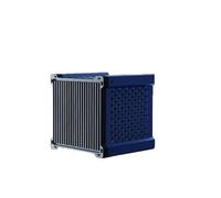 LEEGING Purificateur d'eau pour aquarium, bloc purificateur en nid d'abeille, cube de filtre à charbon actif pour aquarium, aquarium, bac à chevaux