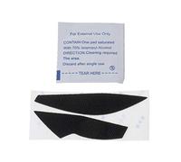 LEEINTO Bande antidérapante pour Souris Razer Mamba 5G, Autocollants latéraux pour Patins de Souris, évacuation de l'humidité