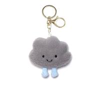 LEEINTO Porte-clés Pendentif Nuage, téléphone élégant, lanière Anti-Perte, Porte-clés personnalisés, décoration pour Sacs à Dos, Portefeuille pour Femmes