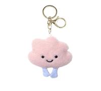 LEEINTO Porte-clés Pendentif Nuage, téléphone élégant, lanière Anti-Perte, Porte-clés personnalisés, décoration pour Sacs à Dos, Portefeuille pour Femmes