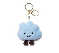 LEEINTO Porte-clés Pendentif Nuage, téléphone élégant, lanière Anti-Perte, Porte-clés personnalisés, décoration pour Sacs à Dos, Portefeuille pour Femmes