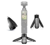 Leekai Mini trépied à ouverture automatique pour DJI Pocket 3 et 2, trépied portable Vlog, support de poche automatique, petite perche à selfie pour insta360 X5/X4/X3/DJl Osmo Action 5 Pro/4/3