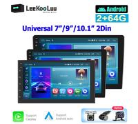 LeeKooLuu-Autoradio Android, Lecteur de Limitation Universel, Carplay, Stéréo, Bluetooth, 2 Din, 7 ", 9", 10 ", 2G, 64G 10.1 inch 2 64G Cam
