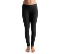 Leela Cotton Legging chaud en coton bio pour femme, Noir , L