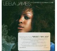 LEELA JAMES "A CHANGE IS GONNA COME" CD NEW