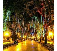 LEEMASING Guirlande lumineuse solaire à 192 LED pour décoration de Noël ou de mariage