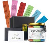 Leeme Cuando te Sientas Versículos en Español (120 pièces), Frasco de Versículos Bíblicos en Español, verset biblique inspirant en pot, version espagnole, cadeaux bibliques en espagnol, Regalos