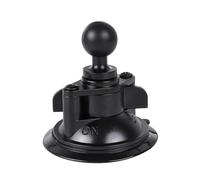 Leenconghui Support de Base à Ventouse avec Boule de 25 mm, Compatible avec Les Supports RAM et Autres Bras à Double Boule de Taille B