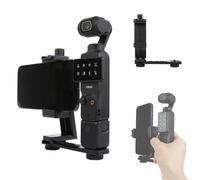 Leenconghui Support de téléphone pour DJI Osmo Pocket 3, accessoires d'extension de support de téléphone portable avec trou de filetage 6,35 mm utilisé avec trépied et tige d'extension