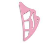 Leeneen Eyetour Outil de maquillage 5 en 1 pour fard à paupières, outil de maquillage professionnel et rapide pour femmes, débutants (rose)