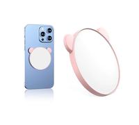 Leeneen Miroir à selfie magnétique pour appareil photo arrière. Miroir convexe mince de 0,8 cm pour téléphone portable Magsafe compatible avec iPhone, Android, Samsung, étui Mag-Safe et tous les