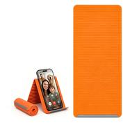 Leeneen Support de téléphone portable pliable en silicone, support de téléphone en aluminium flexible en silicone, pliable dans n'importe quelle forme, support de bureau universel réglable