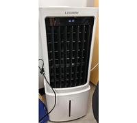 LEENON 9L Climatiseur Mobile avec Télécommande, Rafraichisseur d'air Silencieux avec Oscillant et 3 Vitesses, 3 Modes, Minuterie 12H Climatisation Portable pour la Maison et le Bureau - Blanc