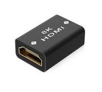 LEENUE Coupleur HDMI 8K Femelle vers Femelle 2.1 Extension avec Support 8K@60Hz, 4K@120Hz UHD HDR eARC 3D Dolby pour Ordinateur Portable, HDTV, PC, Moniteur, Roku TV