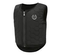Leeonway Gilet D'éQuitation Rembourré,éQuipement De Protection Corporelle pour L'éQuitation,Gilet De Protection éQuestre,RéSistant à l'usure,Respirant,RéGlable,Convient Aux Adultes Unisexes