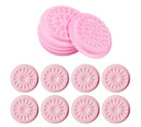 LEEQ 100 pcs Cils de distributeur de colle - supports de colle jetables en plastique pour faux cils, conteneur de colle de cils jetable