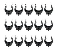 LEEQ 15 PCS Clip de Panneau de Bain - Clip de Plinthe Cuisine, Fixations, Clip de Fixation pour Plinthes, Clip pour Plinthe, Plinthe Cuisine