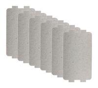 LEEQ 6 pcs Plaque Mica Micro Ondes - Plaque Mica, Feuille de Mica Micro Onde, Plaque De Mica Pièces de Rechange pour Four à Micro Ondes
