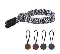 LEEQBCR 1 Pcs Courroie de Poignet pour Appareil Photo,4 Pcs Adaptateur à Déclenchement Rapide avec Déclenchement Rapide Courroie Ajustable pour Appareil Photo pour différents Poignets