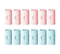 LEEQBCR 12 pcs Support de Housse de Couette, Support de Housse de Couette, Support de Couette, Support de Couette, Support de Housse de Couette, réutilisable, pour Couette, Sac à goûter