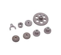 LeeQinersw 1:24 Metal Diff Gear Différentiel Gear Set RC Différentiels d'essieu engrenages pour la voiture de robot à
