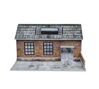 LeeQinersw 1/64 Scène de Voiture Old Factory Diorama Scène pour Mini Toy