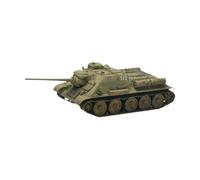 LeeQinersw 1:72 Modèle de réservoir d'assemblage SU Russe SU 85m, Collectibles de modèle de véhicule à roues pour garçons