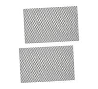 LeeQinersw 1 Paire de Tapis de Pilates Antidérapants, Tapis de Pilates Reformer Multifonctionnel, Tapis de Préhension, Coussinets Antidérapants pour L'entraî, Gris