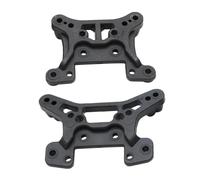 LeeQinersw 2 Pièces Accessoires de Tour D'amortisseur avant et Arrière Faciles à Installer Remplaces pour 1/12