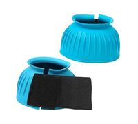 LeeQinersw 2 Pièces Cloches pour Chevaux Protection de Sabot de Sport Guêtre de Paddock Enveloppe Anti-blessure Accessoire de Sécurité avec Installation Facile, S 7.6x7.6x8.8cm