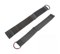 LeeQinersw 2X 2X Sangles de Pédales D'entraînement Elliptique Réglables pour Accessoires D'exercices à Domicile