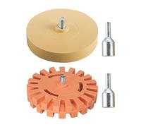 LeeQinersw 2X Outils Génériques de Retrait D'autocollants de Roue pour L'élimination de L'adhérence des Roues en Caoutchouc pour