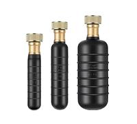 LeeQinersw 3 Pièces Dispositif de Nettoyage de Drain Kit Déboucheur Outil Tuyau Canalisation Étanche Fonctionnant à la Pression d'Eau Du Tuyau d'Arrosage pour
