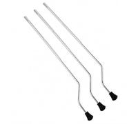 LeeQinersw 3 Pièces Jambe Support Tom En Alliage Zinc Stable Pied Tom En Catchc Indéformable pr Baeurs
