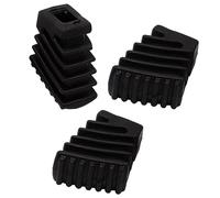 LeeQinersw 3 Pieds de Tom Basse, Pièces Détachées, Pieds de Batterie, Housse, Accessoires pour Instruments de Percussion, Pieds Filetés, Pieds de Grosse Caisse, style c